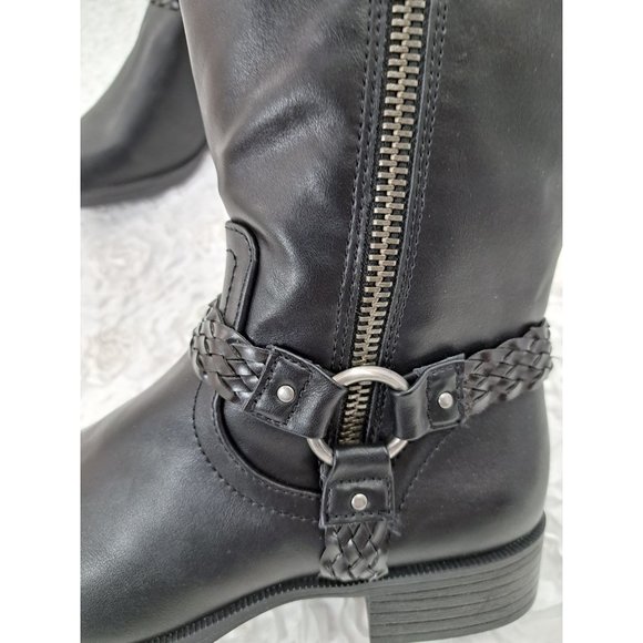 NEW Sam Edelman Circus Phoebe riding boot size 8.5 $100 new - Picture 3 of 11